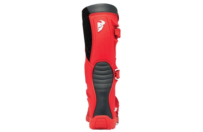 Cizme Moto Thor BLITZ XR rosu 8 - Motoboom.ro